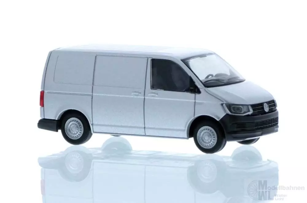 Rietze 11681 - Volkswagen T6 Kasten KR reflexsilber H0 1:87