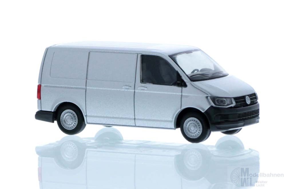 Rietze 11681 - Volkswagen T6 Kasten KR reflexsilber H0 1:87