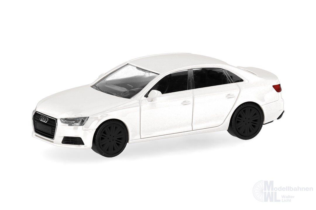 Herpa 028561-002 - Audi A4 Limousine, ibisweiß H0 1:87