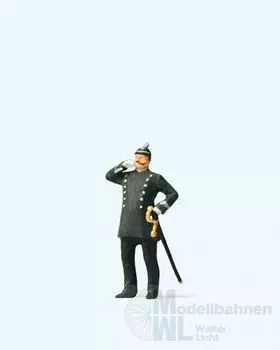 Preiser 29071 - Berliner Polizist um 1900 H0 1:87