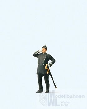 Preiser 29071 - Berliner Polizist um 1900 H0 1:87 Preiser 29071 - Berliner Polizist um 1900 H0 1:87