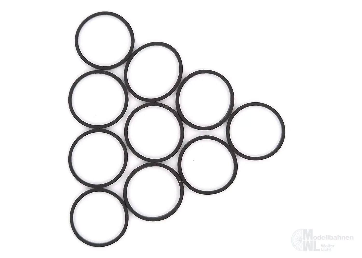 Märklin Ersatzeile E332676 - ERSATZTEIL: Haftreifen 10 Stück