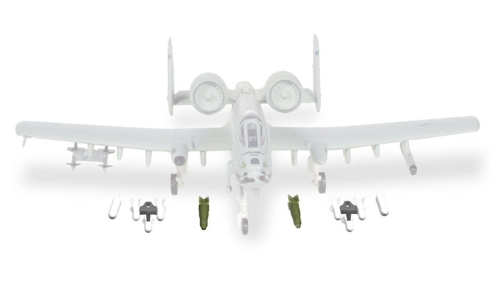 Herpa 558983 - Zurüstsatz für A-10 / Weapons Pack for A-10 1:200 Herpa 558983 - Zurüstsatz für A-10 / Weapons Pack for A-10 1:200