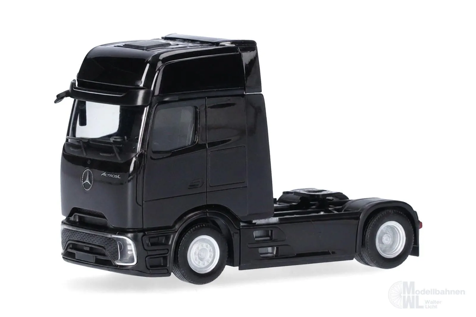 Herpa 318372-002 - Mercedes-Benz Actros L ProCab Zugmaschine 2achs schwarz H0 1:87