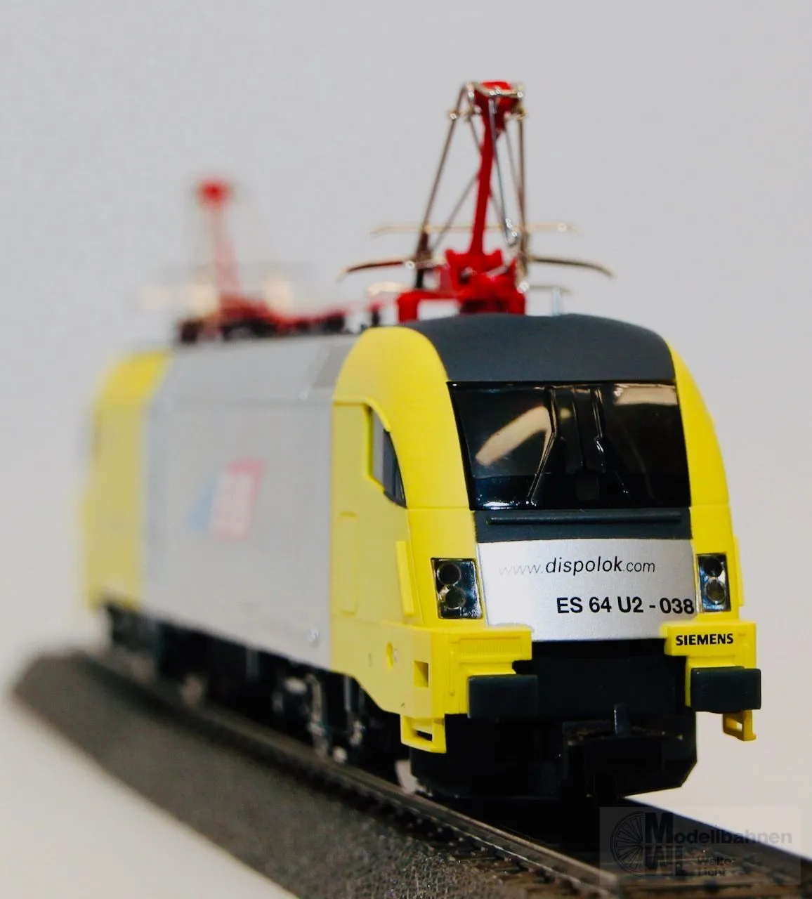 Piko 57486 - PIKO - DEFEKT E-Lok Siemens Dispo Lok EVB Ep.V H0/GL