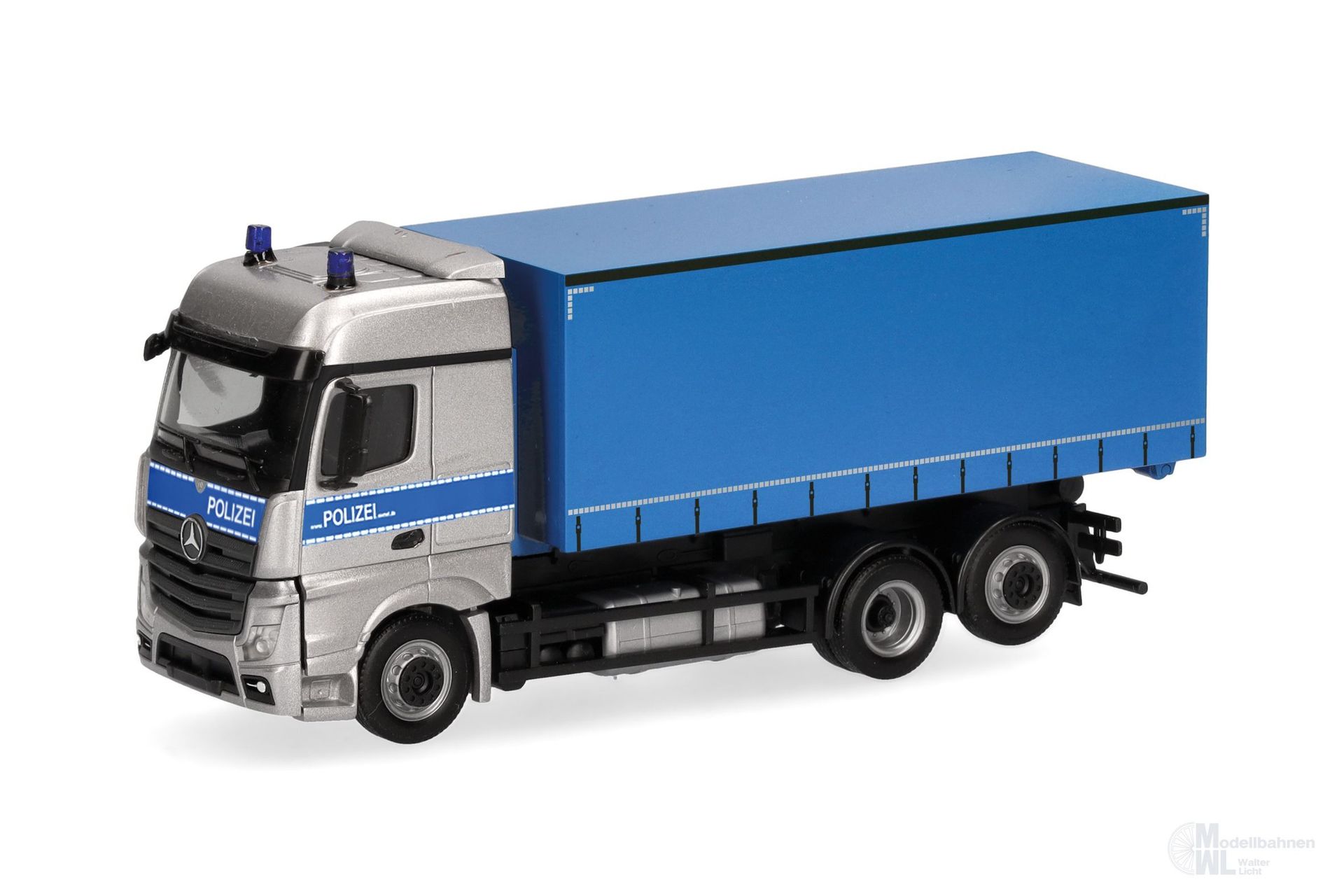 Herpa 098427 - Mercedes-Benz Actros Aero WeLaLkw BePo MV H0 1:87