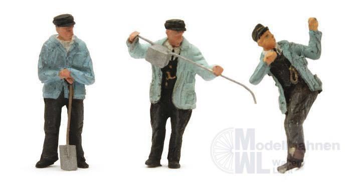 ARTITEC b.v. 387178 - Satz mit 3 Figuren Dampflokpersonal Jacob Olie H0 1:87 ARTITEC b.v. 387178 - Satz mit 3 Figuren Dampflokpersonal Jacob Olie H0 1:87
