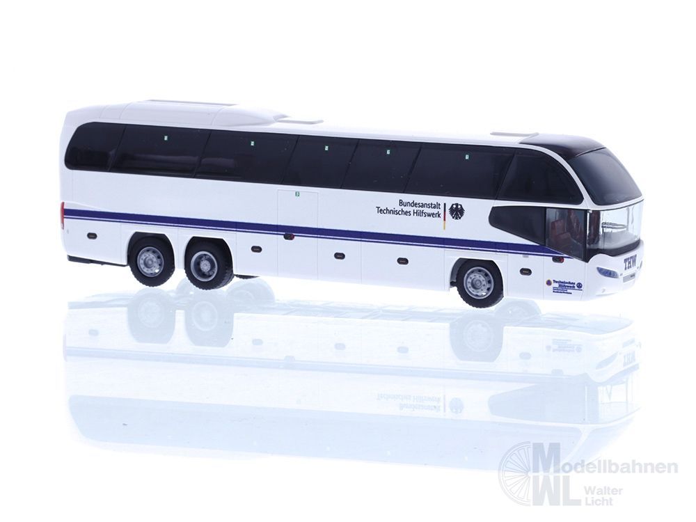 Rietze 67141 - Neoplan Cityliner 07 THW LV NRW H0 1:87