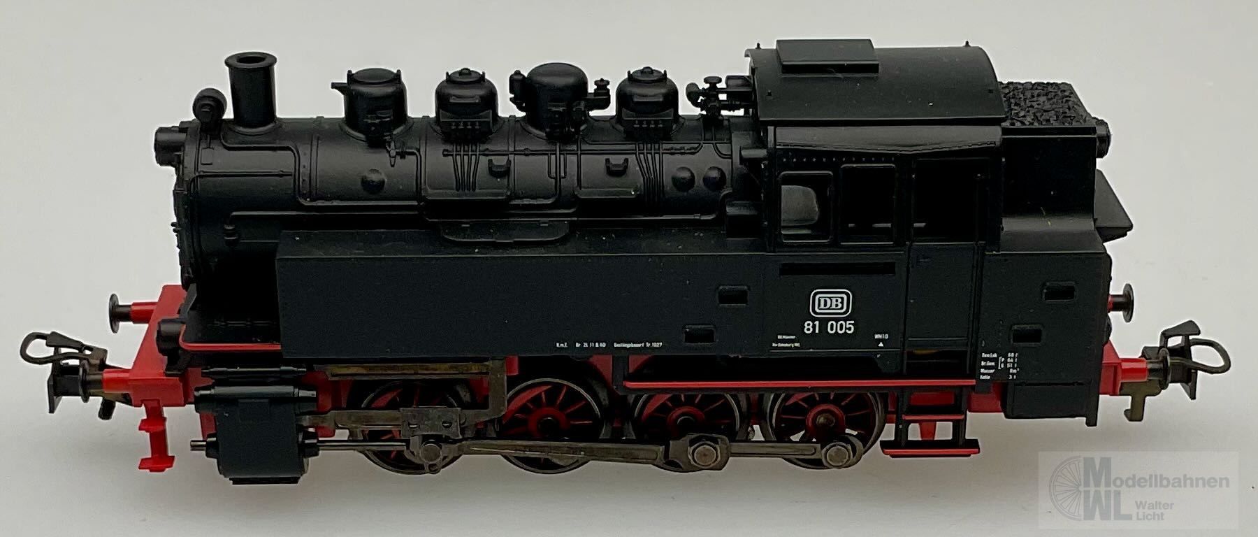 Märklin 29539 - MÄRKLIN - Dampflok BR 81 005 DB Ep.III H0/WS