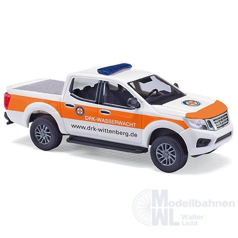 Busch 53732 - Nissan Navara Wasserwacht H0 1:87 Busch 53732 - Nissan Navara Wasserwacht H0 1:87
