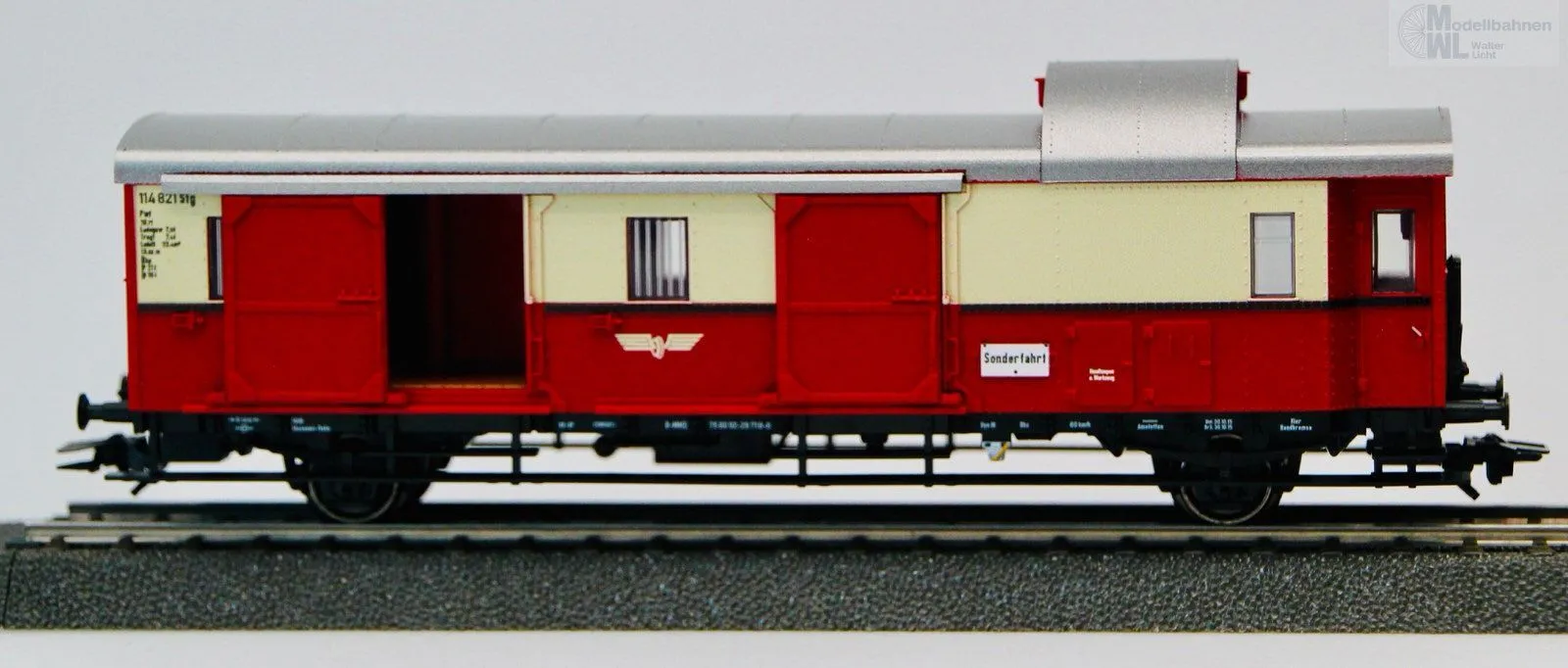Märklin 43158 - MÄRKLIN - Gepäckwagen Pwi Museumswagen H0/WS