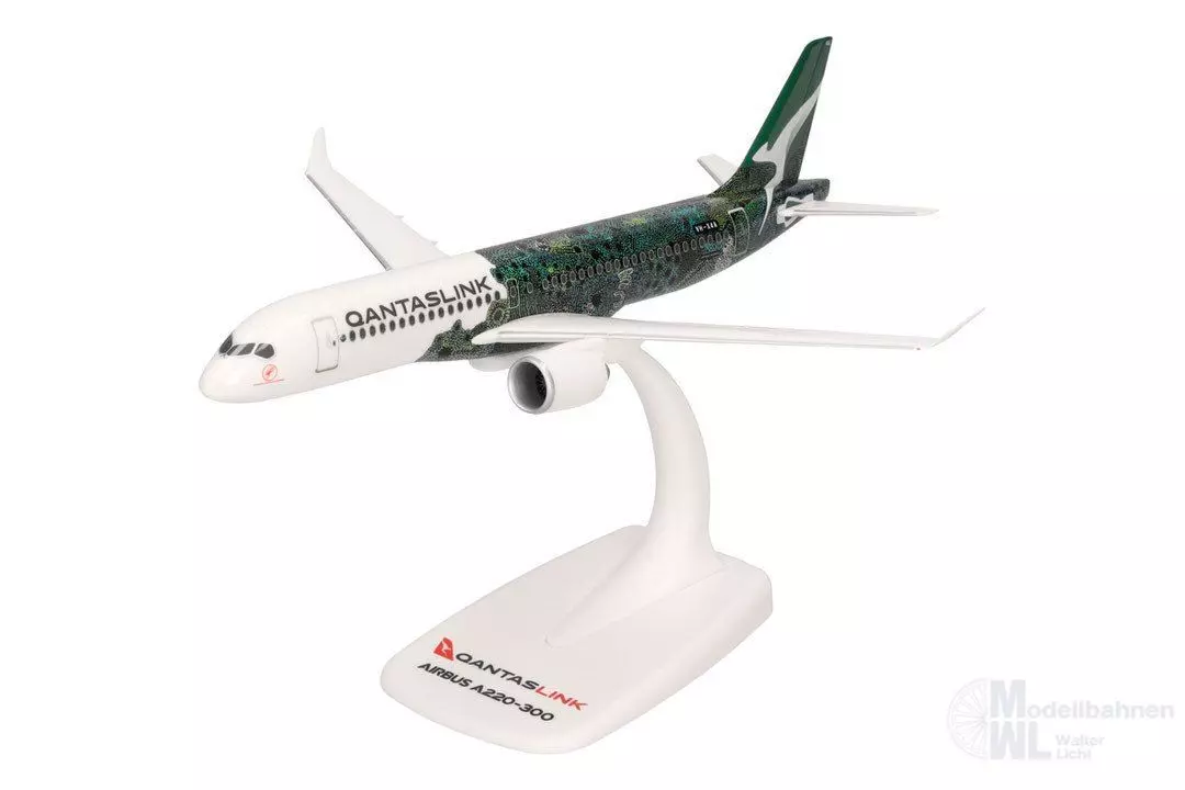 Herpa 614399 - Airbus A220 QantasLink Flying Art 1:200
