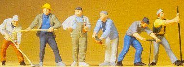 Preiser 65331 - Bauarbeiter Spur 0