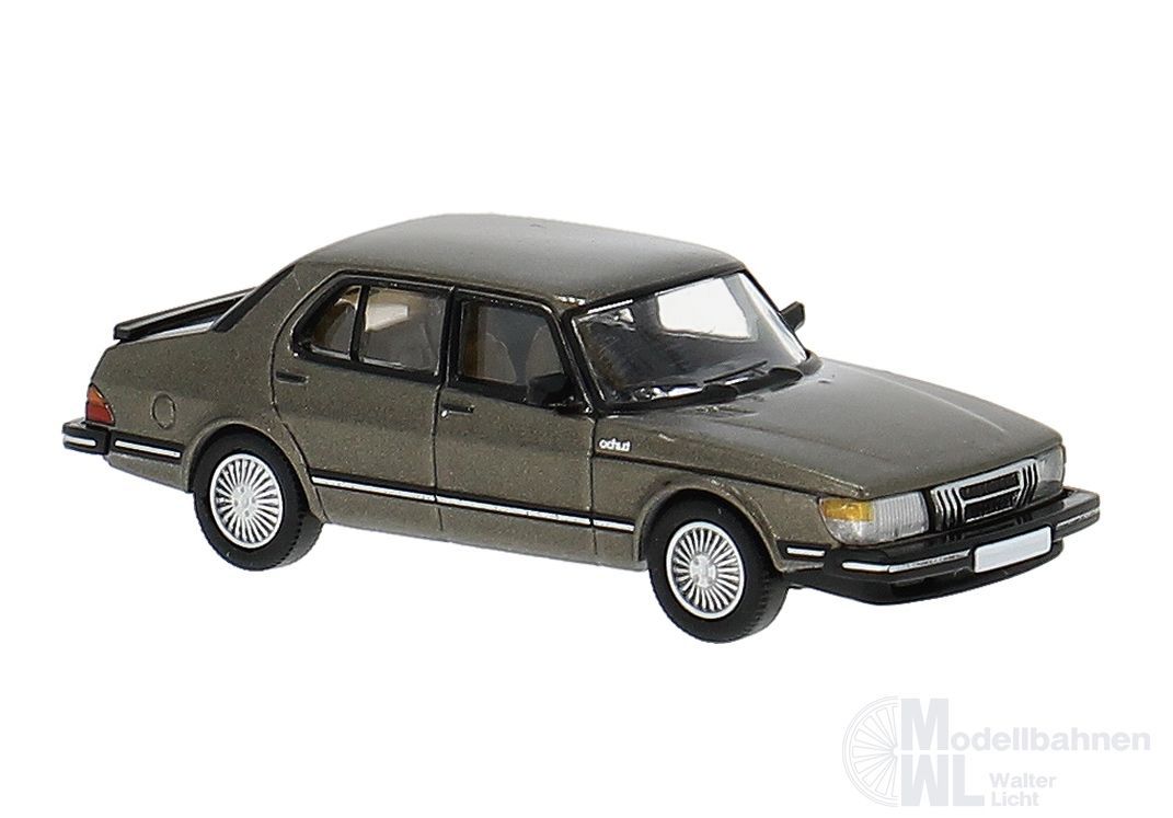 PCX-Models 870758 - Saab 900 Limousine braun H0 1:87