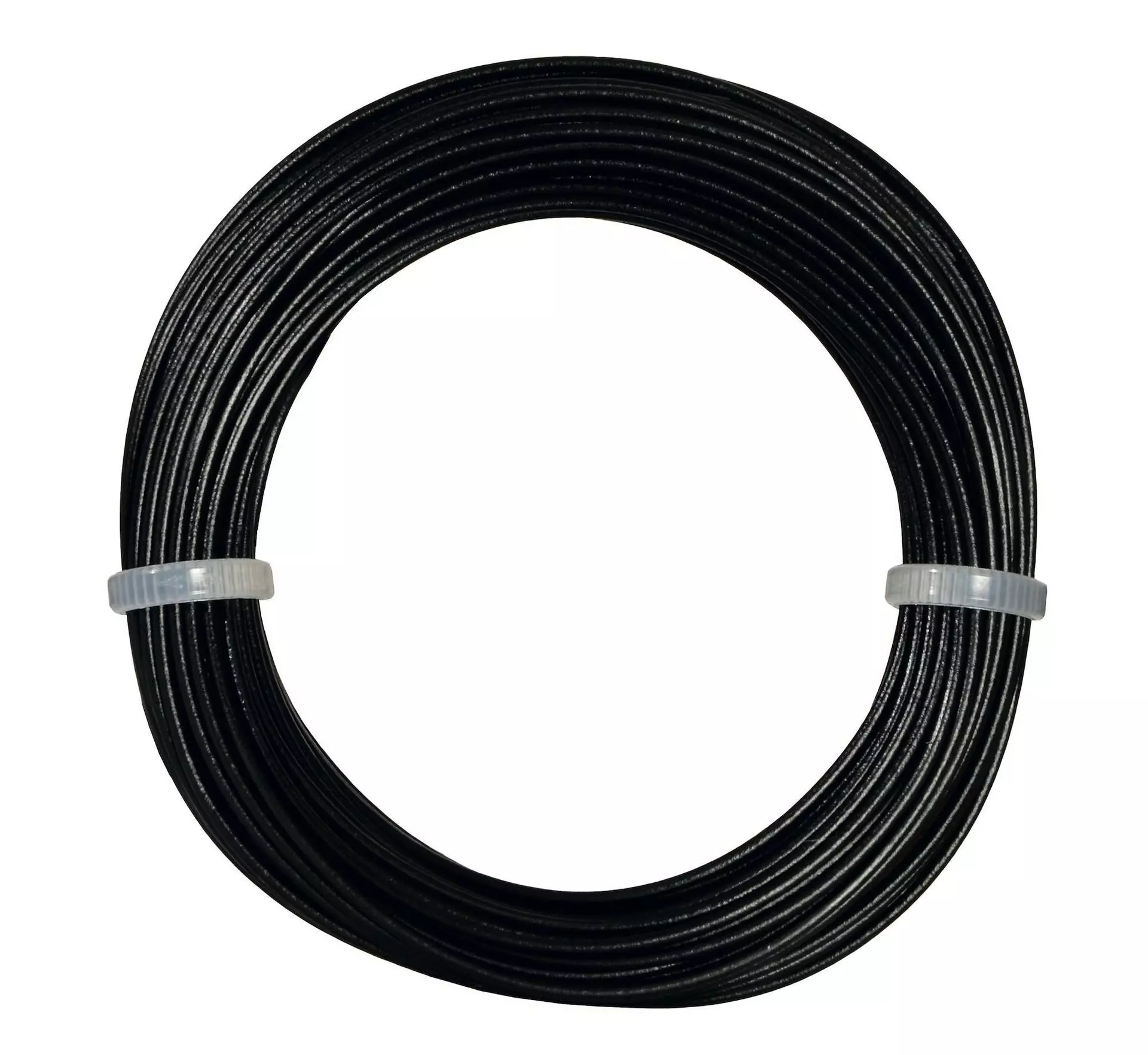 Viessmann 6860 - Kabelring 0,14mm schwarz 10 Meter