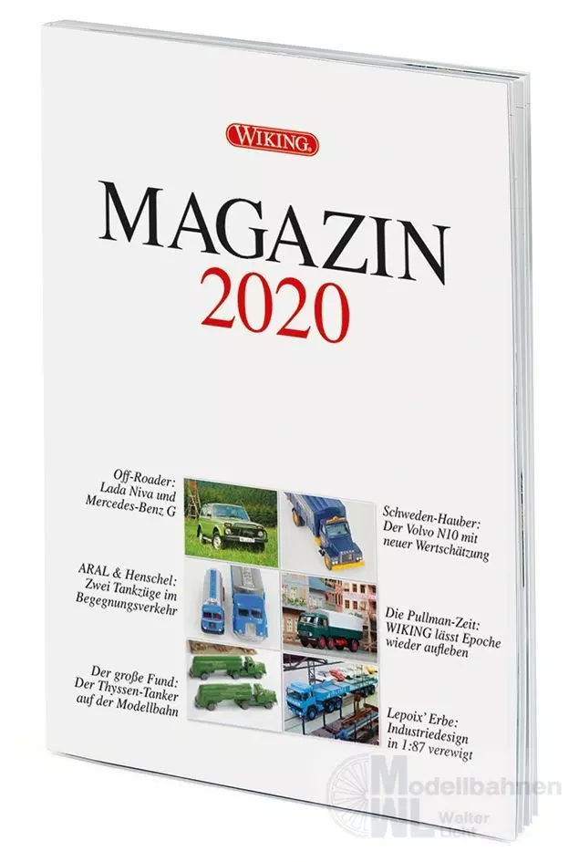 Wiking 000627 - WIKING-Magazin 2020