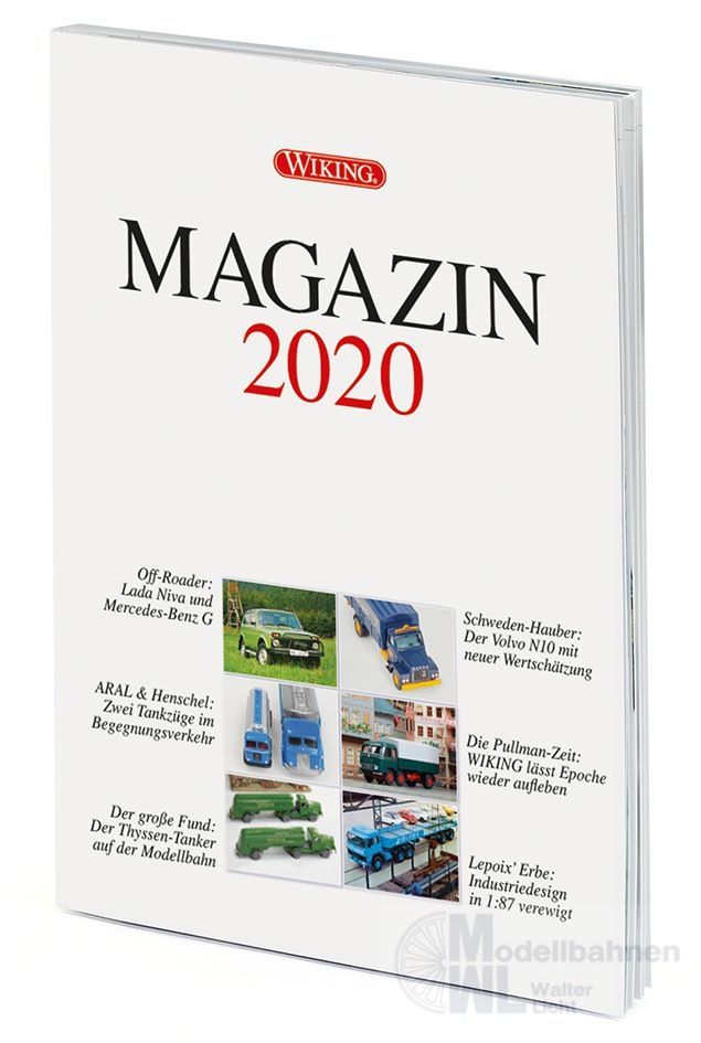 Wiking 000627 - WIKING-Magazin 2020