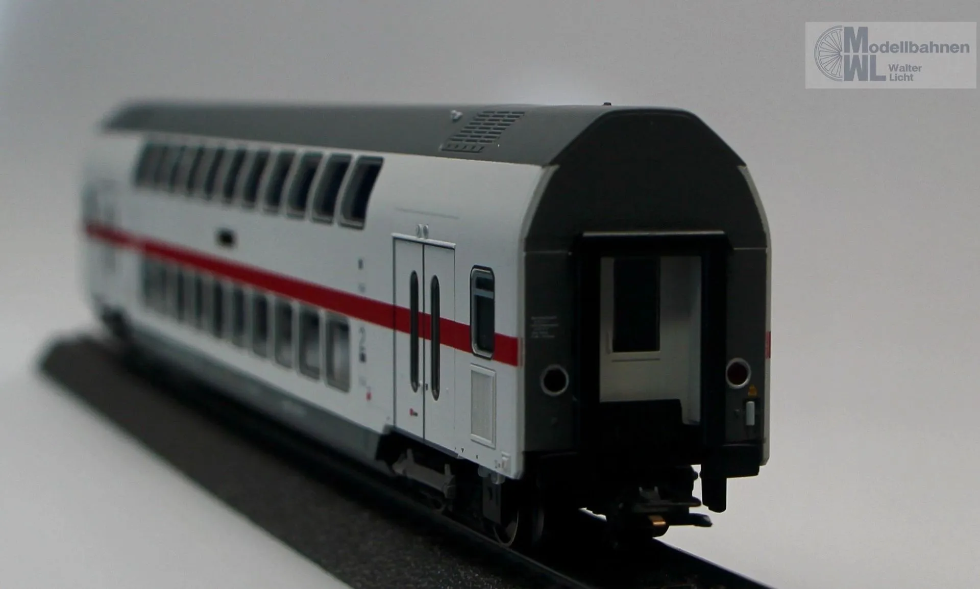 Märklin 43482 - MÄRKLIN - IC-Doppelstockwagen DB Ep.VI 2.Kl. H0/WS