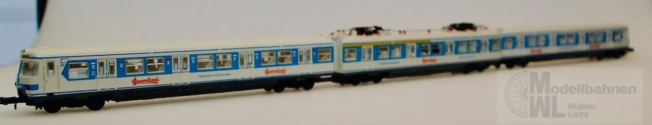 Arnold 0294 - ARNOLD - Triebzug ET 420 012-7 DB FH-Umbausatz liegt bei N 1:160
