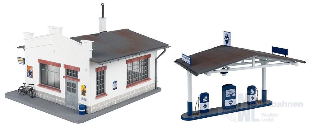 Pola 330821 - Tankstelle mit Werkstatt LGB 1:22,5