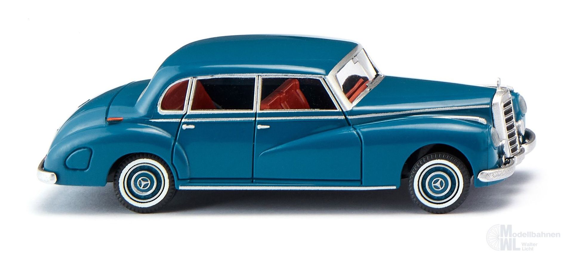 Wiking 083607 - Mercedes-Benz 300 - azurblau H0 1:87 Wiking 083607 - Mercedes-Benz 300 - azurblau H0 1:87