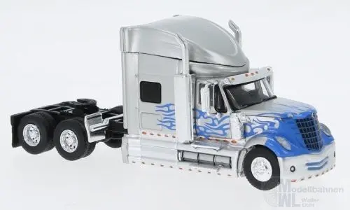 Brekina 85831 - International Lonestar silber/blau 2010 Flames 1:87