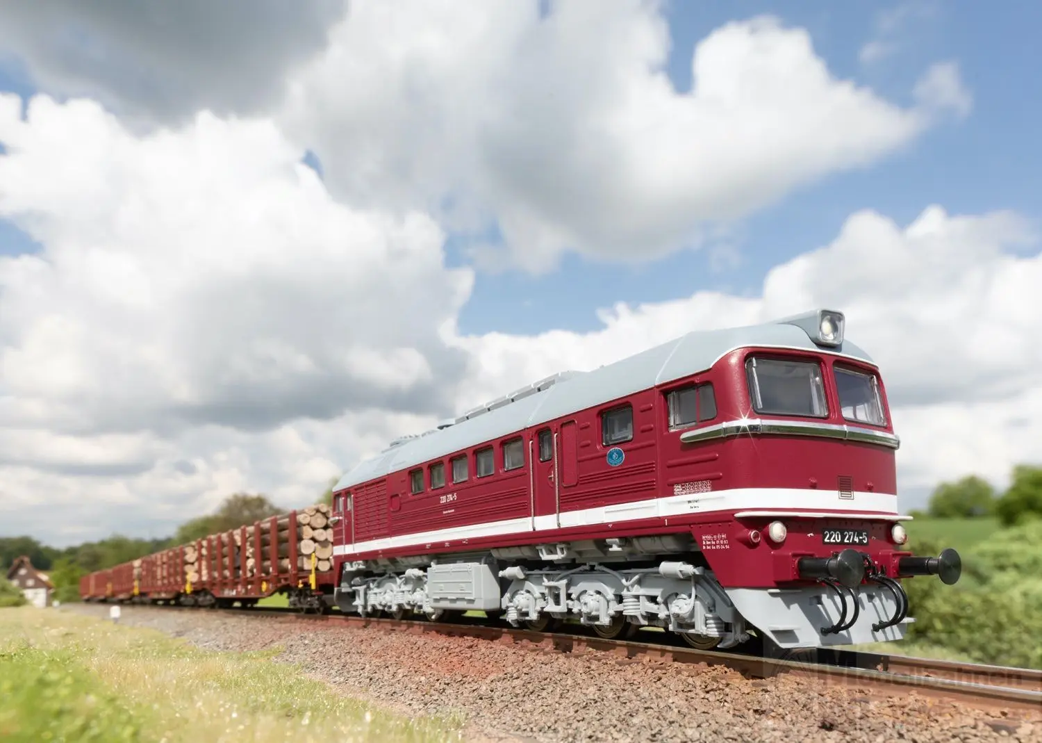 Märklin 39201 - Diesellok BR 220 DB Ep.V H0/WS Sound