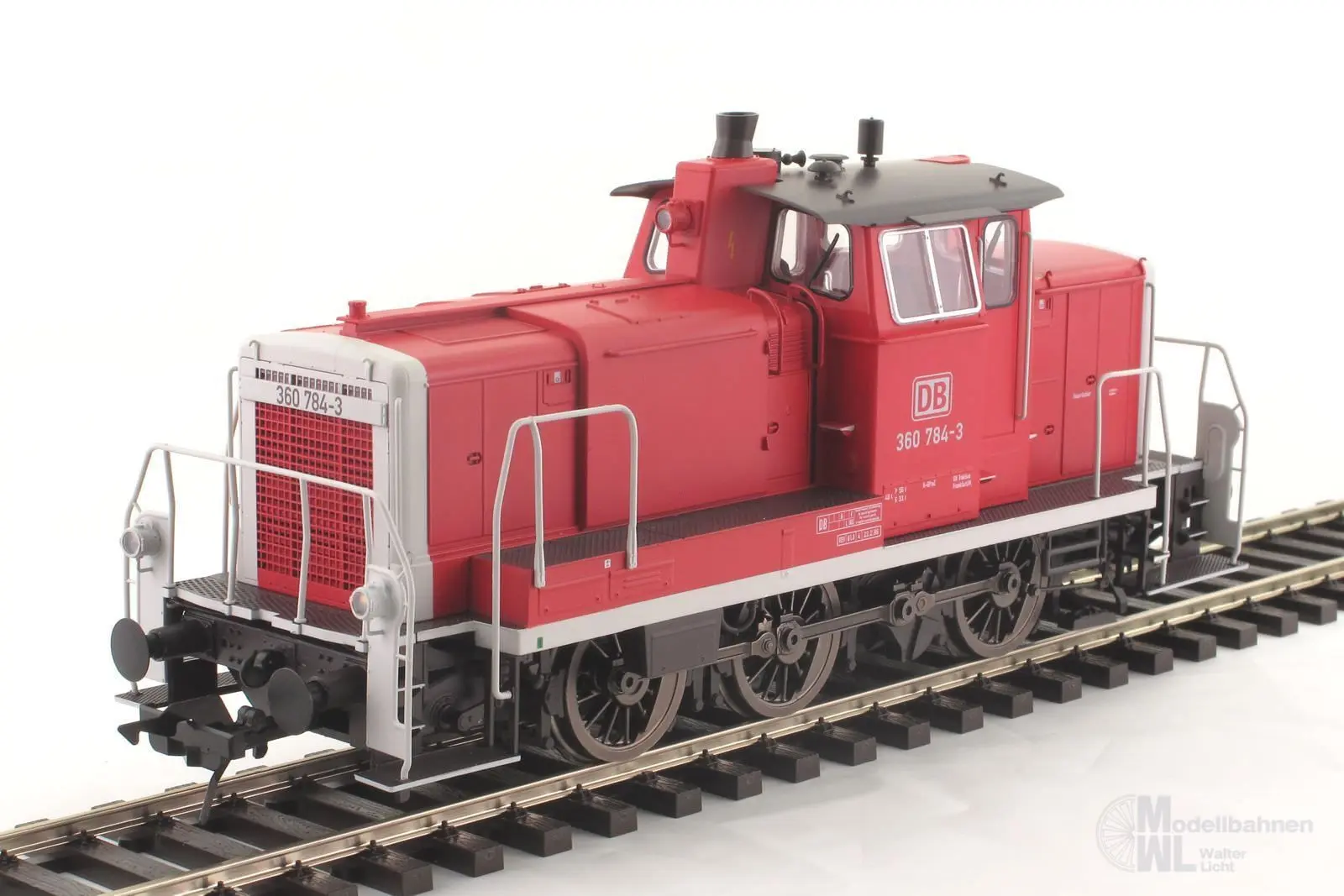 Lenz 40143-02 - Diesellok BR 360 784-3 DB Ep.V GB Traktion Frankfurt/Main Spur 0