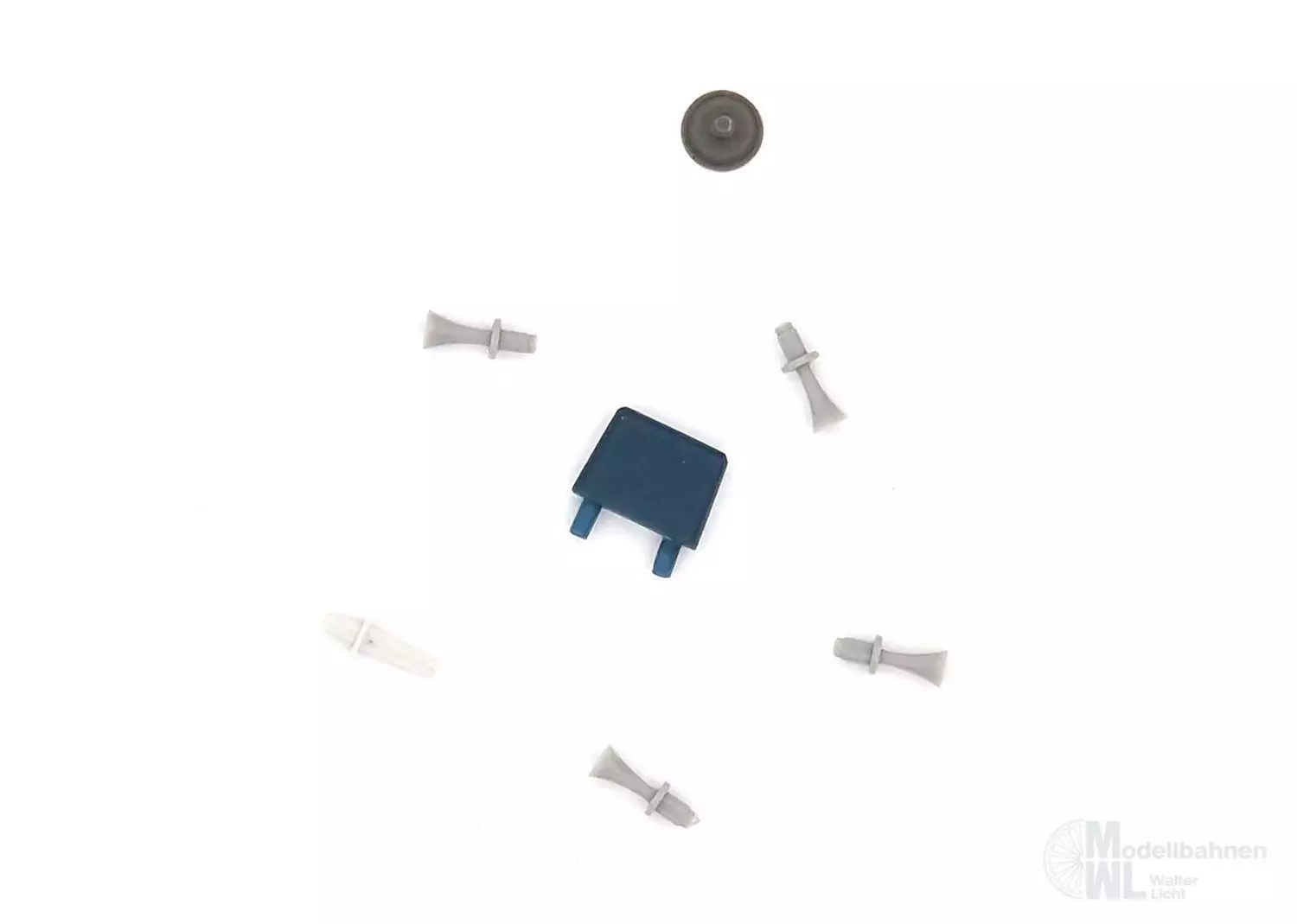 Märklin Ersatzeile E366429 - ERSATZTEIL: Antenne, Horn, Lüftung