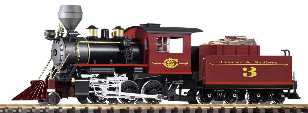 Piko 38235 - Dampflok Mogul mit Tender C&S Spur G 1:22,5 Sound/Rauch Piko 38235 - Dampflok Mogul mit Tender C&S Spur G 1:22,5 Sound/Rauch