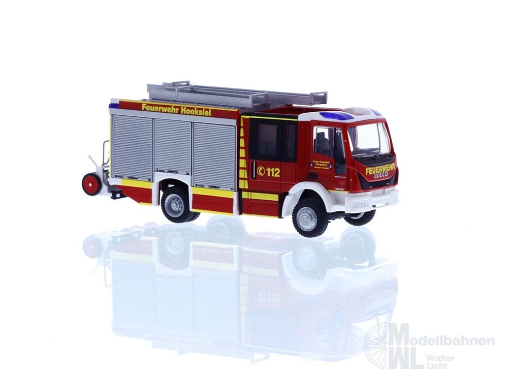 Rietze 68163 - Magirus HLF Team Cab FW Hooksiel H0 1:87