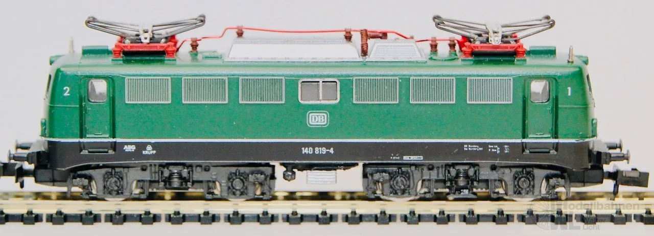 Fleischmann 7025 - FLEISCHMANN - E-Lok BR 140 819-4 DB Ep.IV N 1:160