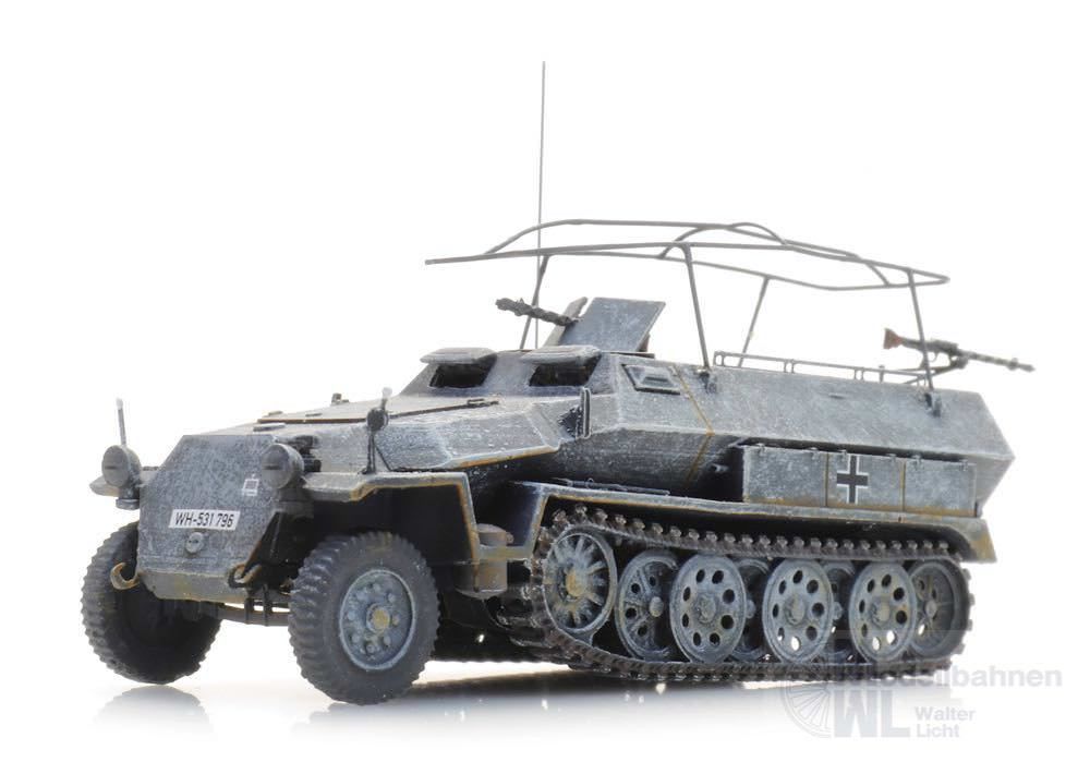 ARTITEC b.v. 6870482 - WM Sd.Kfz. 251/3 Ausf. C Funkpanzerwagen Winter H0 1:87 ARTITEC b.v. 6870482 - WM Sd.Kfz. 251/3 Ausf. C Funkpanzerwagen Winter H0 1:87
