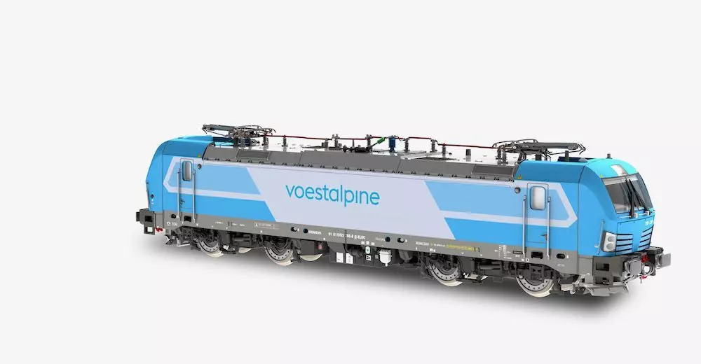 Jägerndorfer Modellbahn 27080 - E-Lok Vectron BR 193 250 Cargo Serve Voestalpine Ep.VI H0/GL