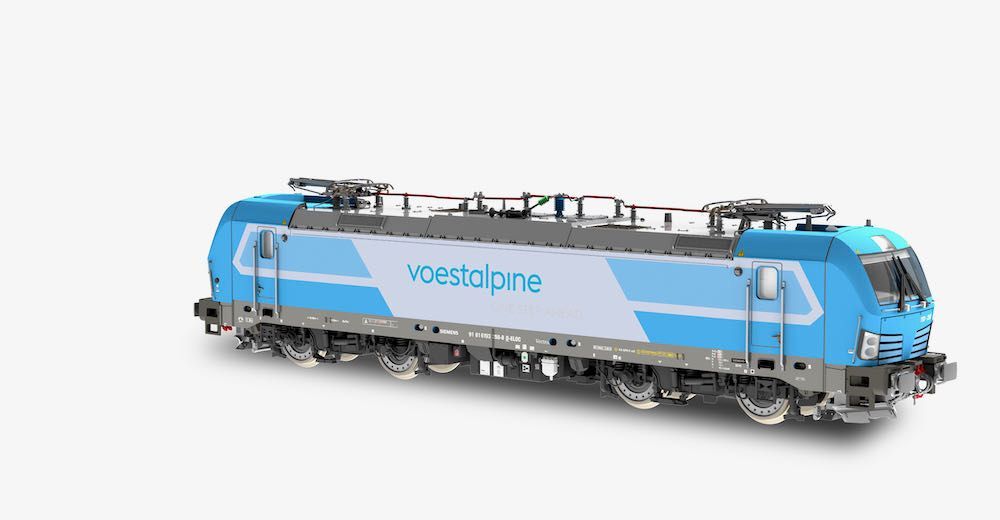 Jägerndorfer Modellbahn 27080 - E-Lok Vectron BR 193 250 Cargo Serve Voestalpine Ep.VI H0/GL