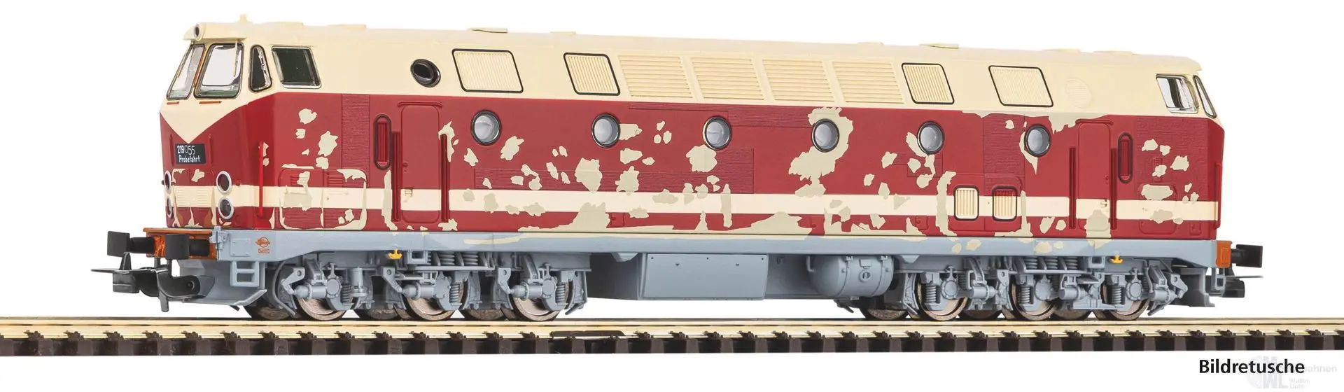 Piko 52998 - Diesellok BR 119 DR Ep.IV Probefahrt H0/GL