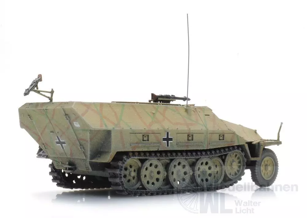 ARTITEC b.v. 6870515 - WM Sdkfz 251/1 Ausf D (S)MG Tarnung H0 1:87