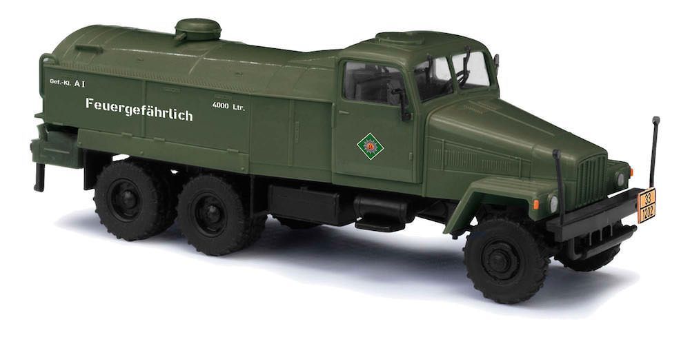 Busch 51559 - IFA G5´59 Tankwagen Bereitschaftspolizei H0 1:87 Busch 51559 - IFA G5´59 Tankwagen Bereitschaftspolizei H0 1:87
