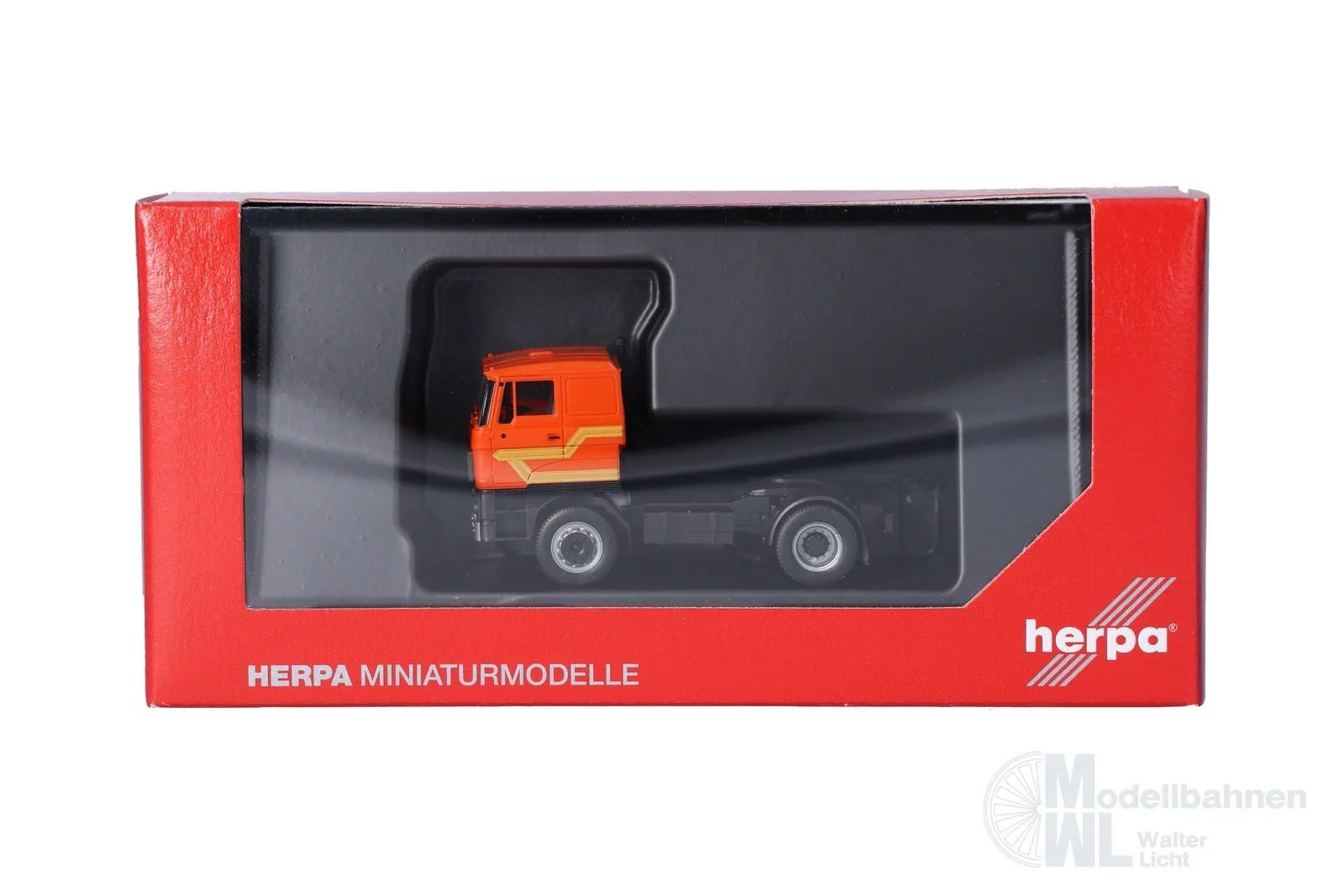 Herpa 321198 - DAF 2800 Zugmaschine 2achs orange H0 1:87