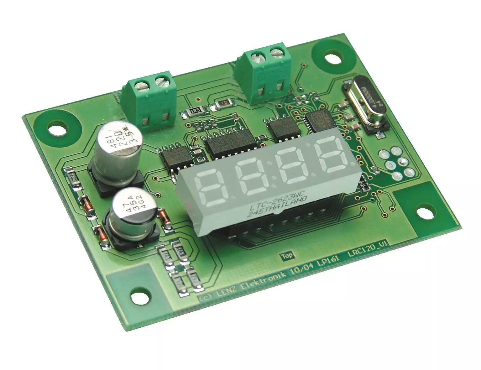 Lenz 15120 - LRC120 RailCom Adressanzeige