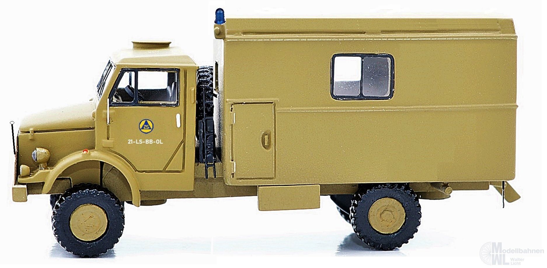 NPE NA99142 - Borgward B 2000 MKW Zivilschutz Nordenham H0 1:87