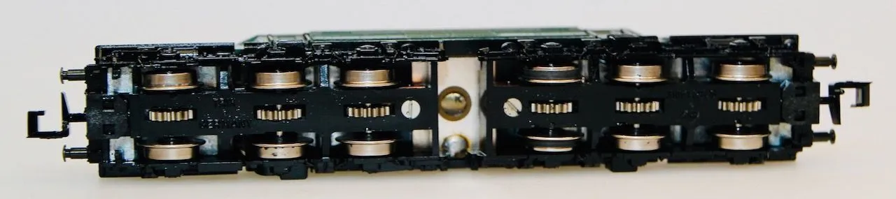 Trix 12917 - MINITRIX - E-Lok BR 193 004-9 DB Ep.IV N 1:160