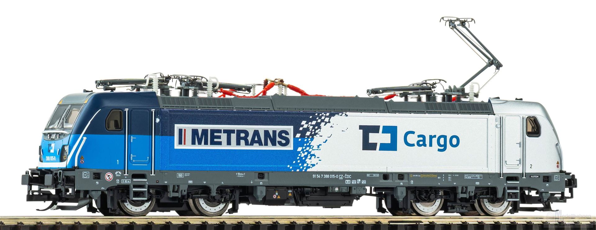 Piko 47808 - E-Lok BR 388 Metrans CD Cargo Ep.VI TT 1:120