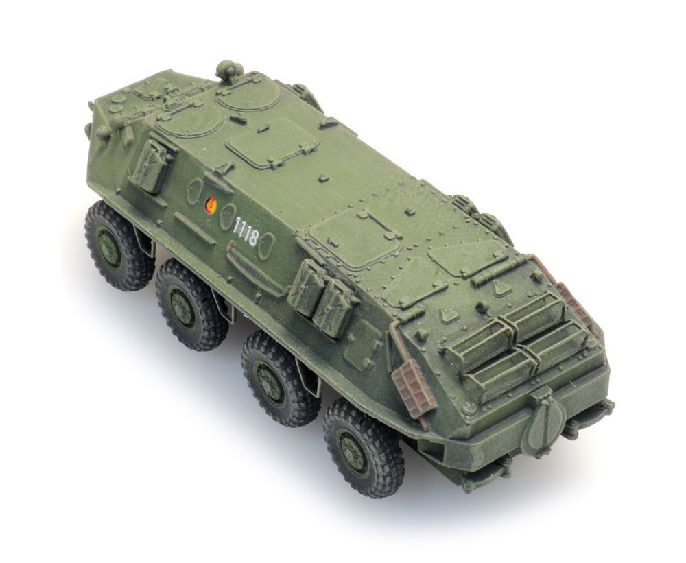 ARTITEC b.v. 6120009 - DDR BTR 60PB/SPW 60PB TT 1:120