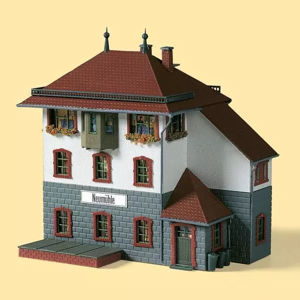 Auhagen 11373 - Stellwerk Neumühle H0 1:87