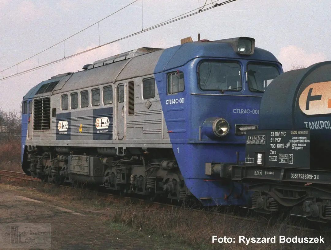 Piko 52139 - Diesellok CTLR4C-001 Ep.V CTL Rail 4 Chem H0/GL