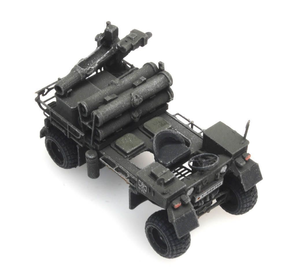 ARTITEC b.v. 6870204 - BRD Kraka TOW H0 1:87 ARTITEC b.v. 6870204 - BRD Kraka TOW H0 1:87