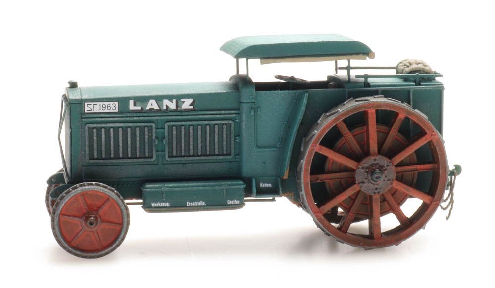 ARTITEC b.v. 387465 - Lanz Zugmaschine Zivil H0 1:87