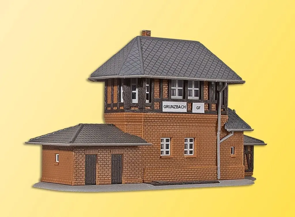 Kibri 37402 - Stellwerk Grunzbach N 1:160