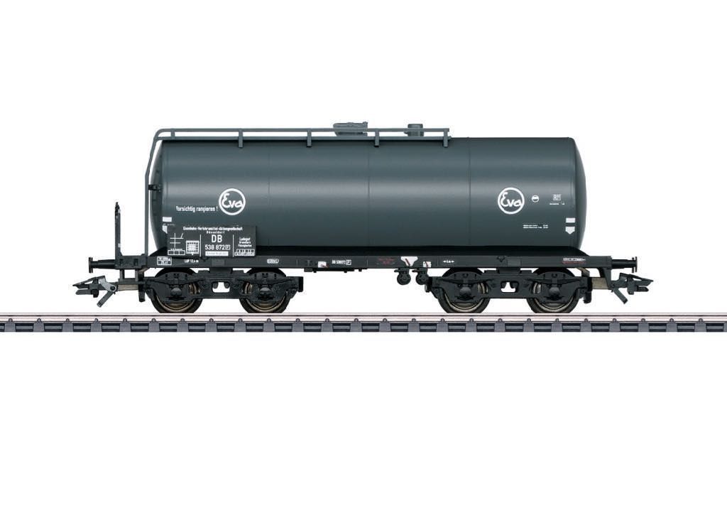 Märklin 46539 - Einheits-Kesselwagen Eva DB Ep.III H0/WS Märklin 46539 - Einheits-Kesselwagen Eva DB Ep.III H0/WS